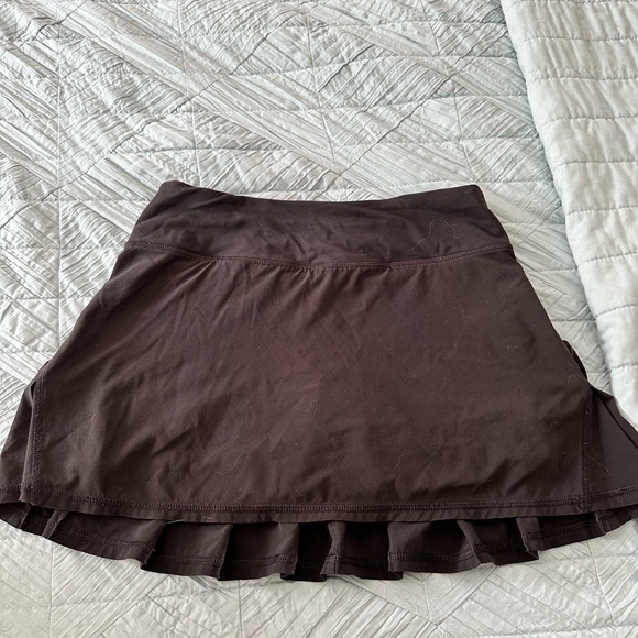 Lululemon black skort size XS - Picture 2 of 2